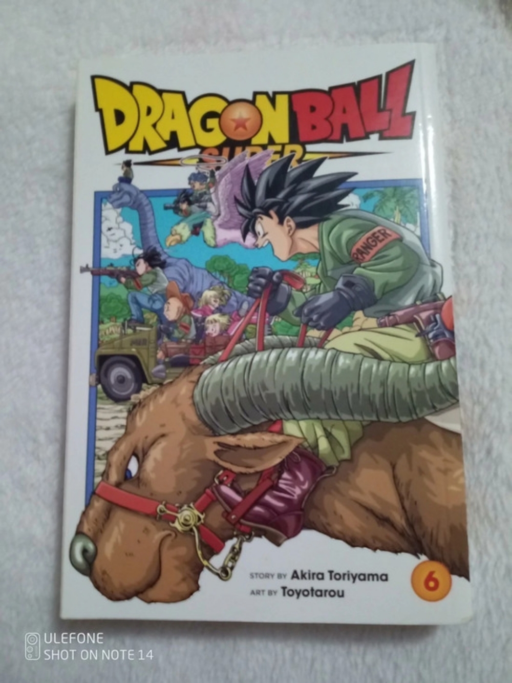 Viz Media Dragon Ball Super Volume 6 Manga